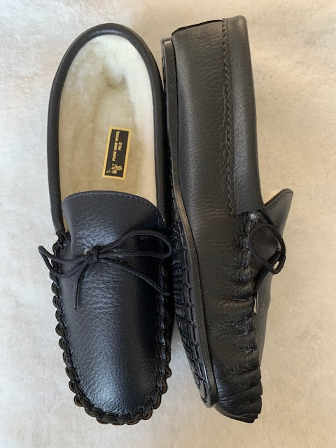 Gents Leather Hard Sole Wool Lining | Cody