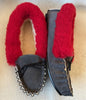 Ladies Moccasin with wool Lining and Sheepskin Collar | Rosie