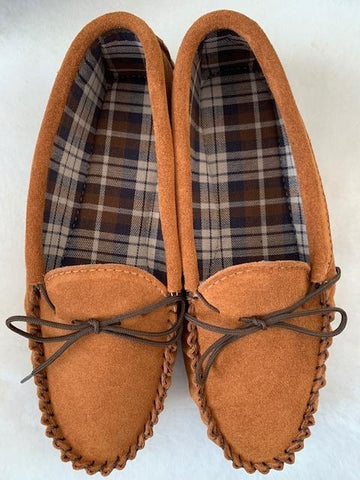 Extra Large Size Moccasin with Soft Sole | Simon